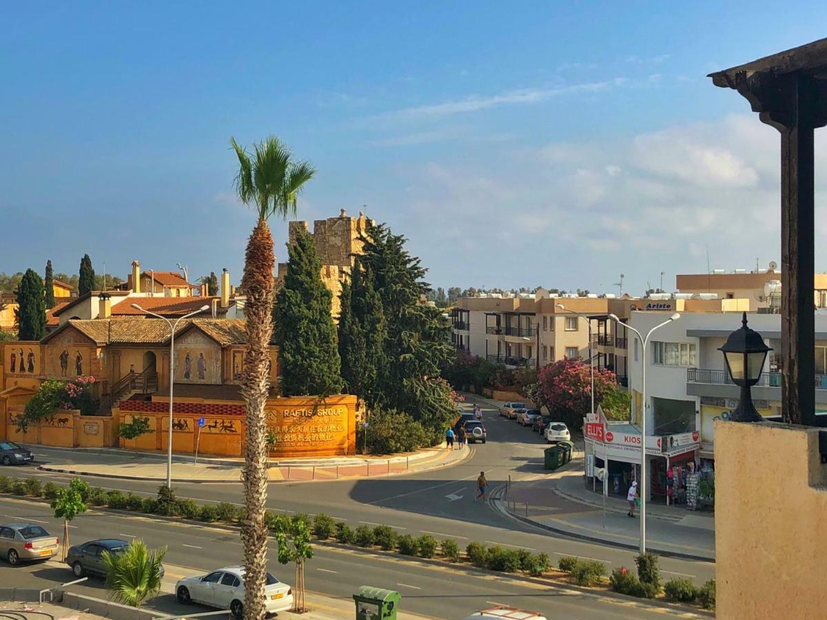 Byzantium Gardens Appartement Paphos Buitenkant foto