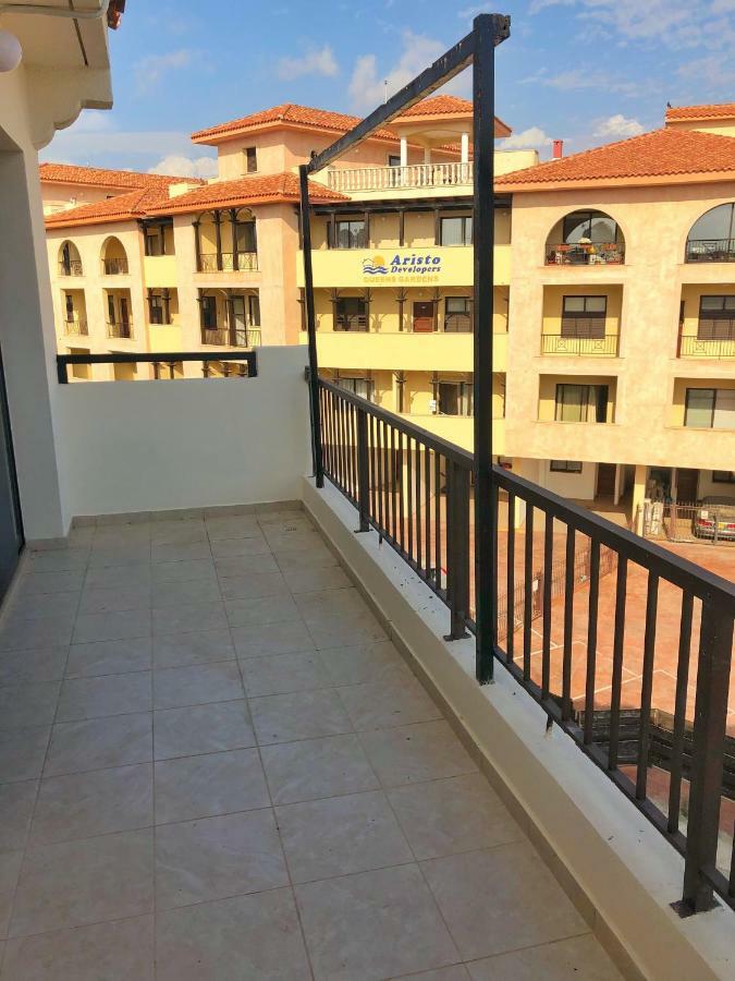 Byzantium Gardens Appartement Paphos Buitenkant foto
